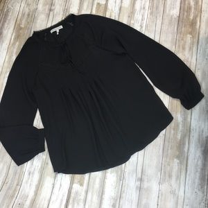 Heartloom black Blouse